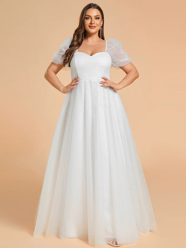 Große Größen Braut & Hochzeitskleid für Mollige Frauen