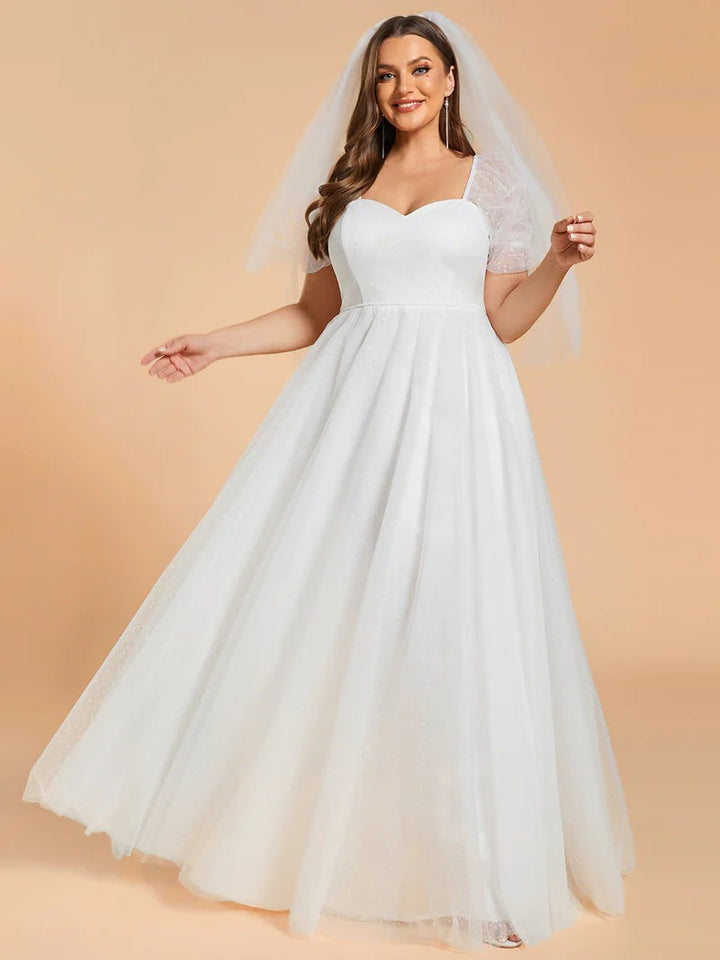 Große Größen Braut & Hochzeitskleid für Mollige Frauen