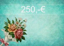 Lade das Bild in den Galerie-Viewer, Geschenkgutschein - Verschenke Glücksgefühle