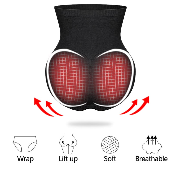 Shapewear & Po Push Up Underwear in einem - Bring deinen Po zur sexy Geltung