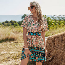 Lade das Bild in den Galerie-Viewer, Vintage Sommerkleid im Florida Stil