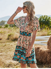 Lade das Bild in den Galerie-Viewer, Vintage Sommerkleid im Florida Stil