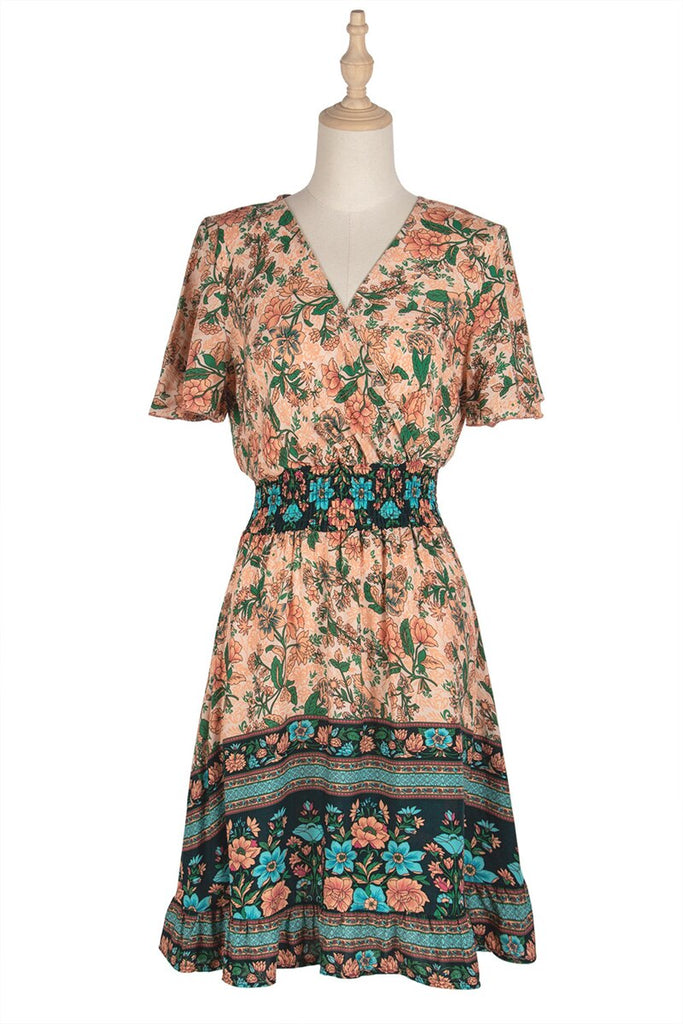 Vintage Sommerkleid im Florida Stil