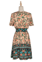 Lade das Bild in den Galerie-Viewer, Vintage Sommerkleid im Florida Stil