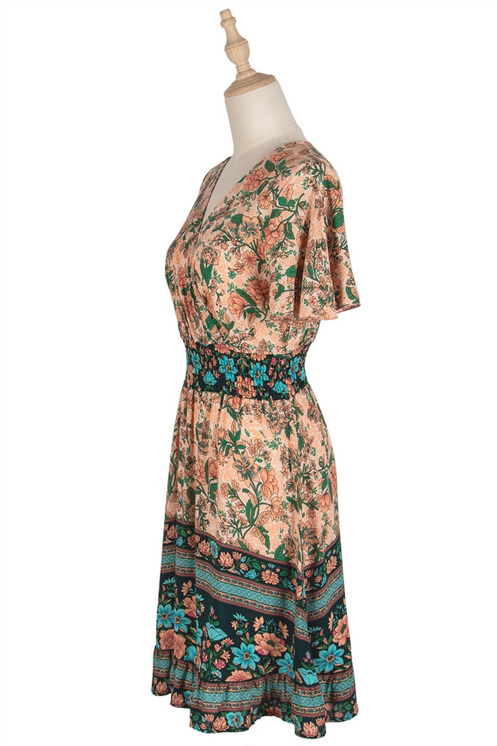 Vintage Sommerkleid im Florida Stil