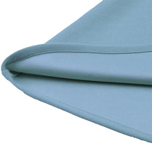 Lade das Bild in den Galerie-Viewer, Blaues A-Linien Kleid mit weißen Spitzen-Oberteil