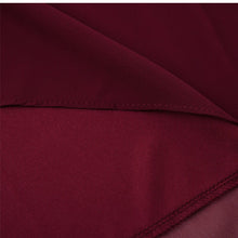Lade das Bild in den Galerie-Viewer, Rot Ballkleid mit Vokuhila Rock &amp; schicken Spitzen Oberteil