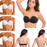 Variabler Push up BH in 3 verschiedenen Farben + zwei Träger varianten