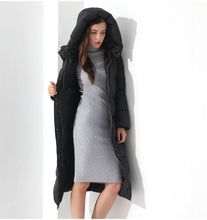 Lade das Bild in den Galerie-Viewer, Winter Strickkleid mit Rollkragen und 3/4 Arm in 4 Farbvarianten