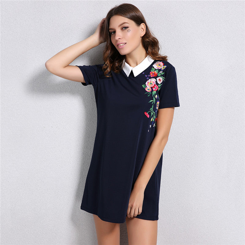 Work & after work Party Kleid in blau
