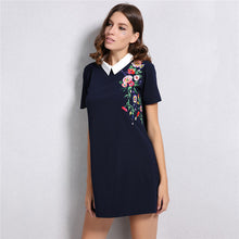 Lade das Bild in den Galerie-Viewer, Work &amp; after work Party Kleid in blau