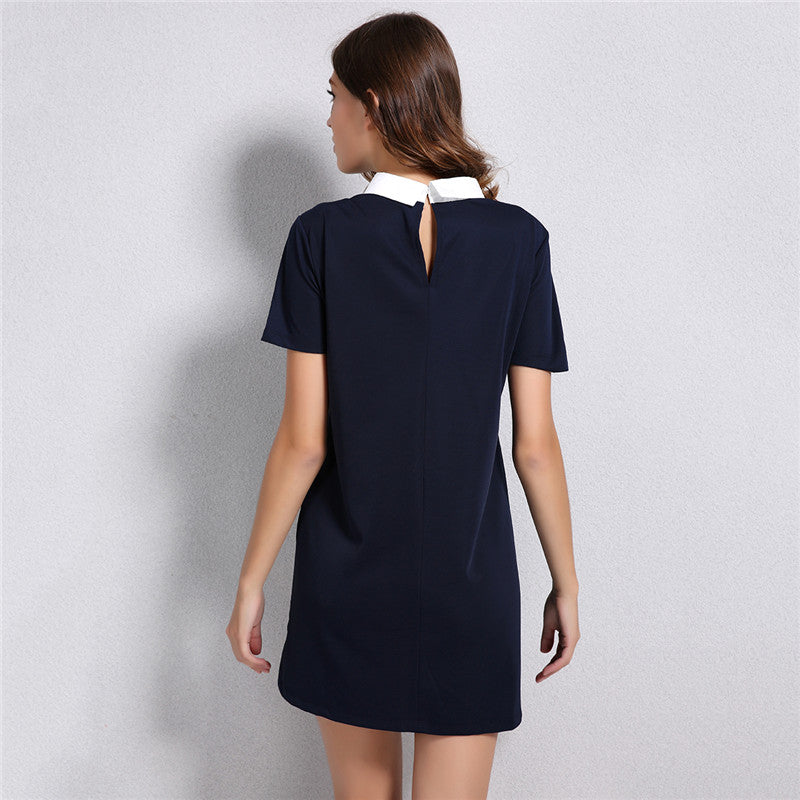 Work & after work Party Kleid in blau