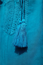 Lade das Bild in den Galerie-Viewer, Bohemian Sommer/Strand Kleid in 4 Farbvarianten