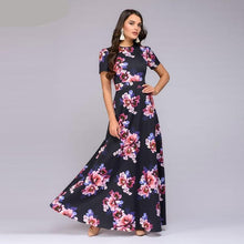 Lade das Bild in den Galerie-Viewer, Geblümtes Maxikleid in 3 Farbvarianten