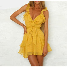 Lade das Bild in den Galerie-Viewer, Rückenfreies Bohemian Sommerkleid in 3 Farbvarianten