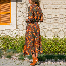 Lade das Bild in den Galerie-Viewer, Sommerkleid Mit verschidenem Blumendruck in 4 Farbvarianten
