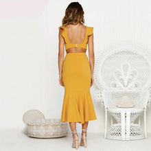 Lade das Bild in den Galerie-Viewer, Abendkleid mit Wunderschönem Rückenausschnitt in 4 Farbvarianten