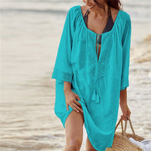 Lade das Bild in den Galerie-Viewer, Bohemian Sommer/Strand Kleid in 4 Farbvarianten