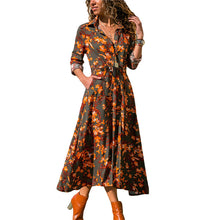Lade das Bild in den Galerie-Viewer, Sommerkleid Mit verschidenem Blumendruck in 4 Farbvarianten