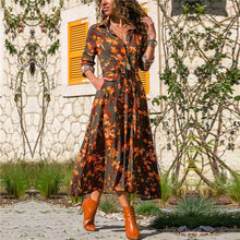 Lade das Bild in den Galerie-Viewer, Sommerkleid Mit verschidenem Blumendruck in 4 Farbvarianten