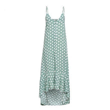 Lade das Bild in den Galerie-Viewer, Bohemian Sommer / Strand Kleid in 2 Farbvarianten mit Spaghettiträger
